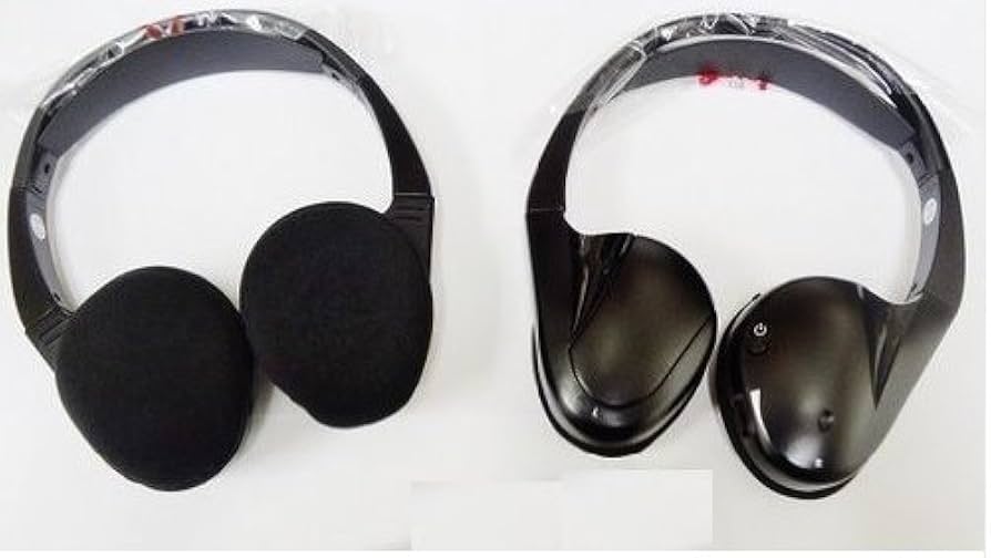 Amazon.com: CADILLAC ESCALADE 3RD ROW HEADPHONE PACKAGE
